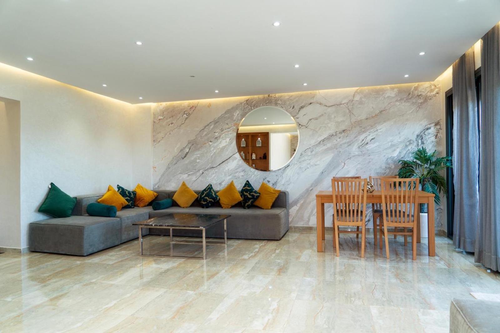 Luxury 3 Bedroom Panoramic Views In Hotspot With Fibre Optic Wifi And Netflix Tanger Exteriör bild