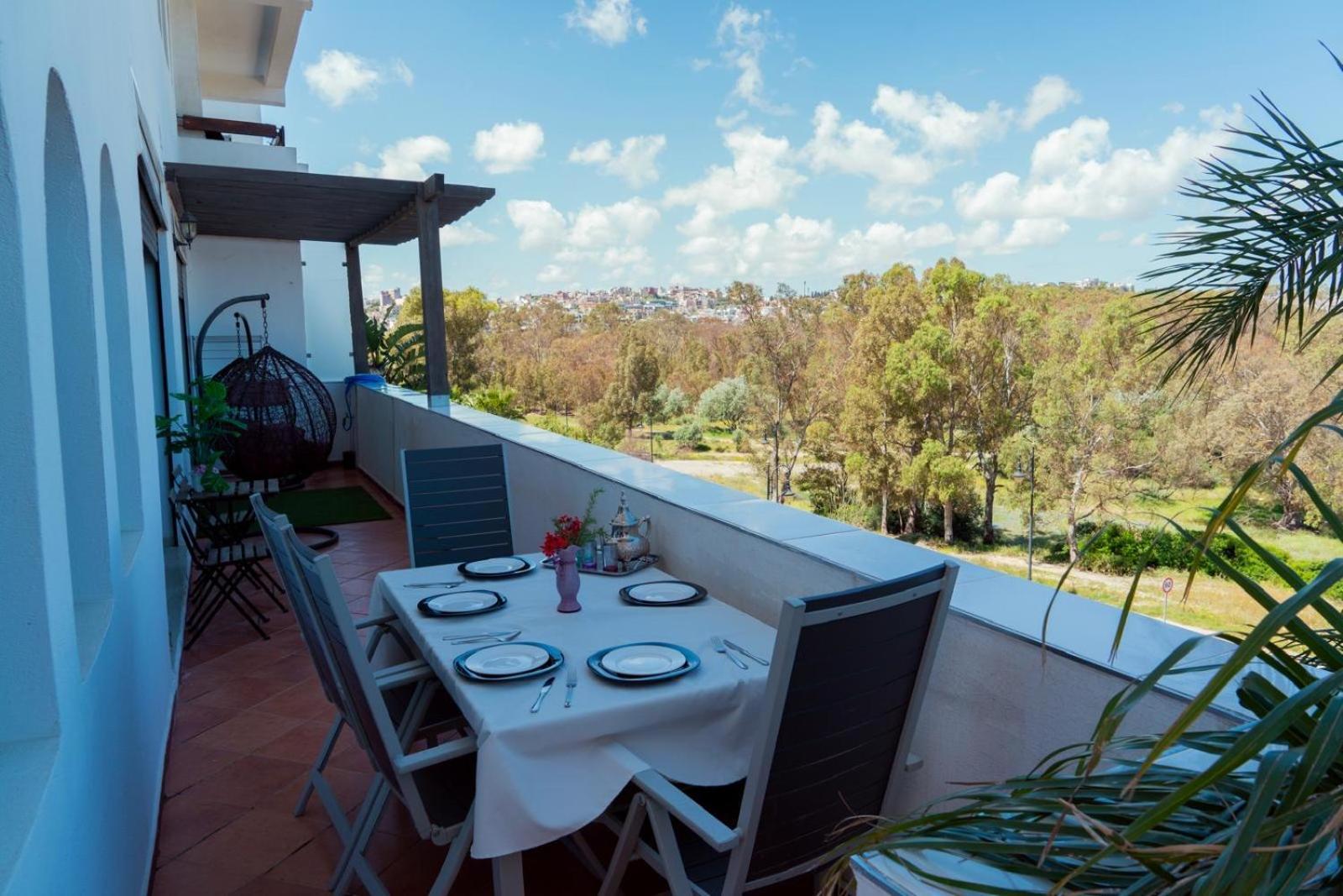 Luxury 3 Bedroom Panoramic Views In Hotspot With Fibre Optic Wifi And Netflix Tanger Exteriör bild