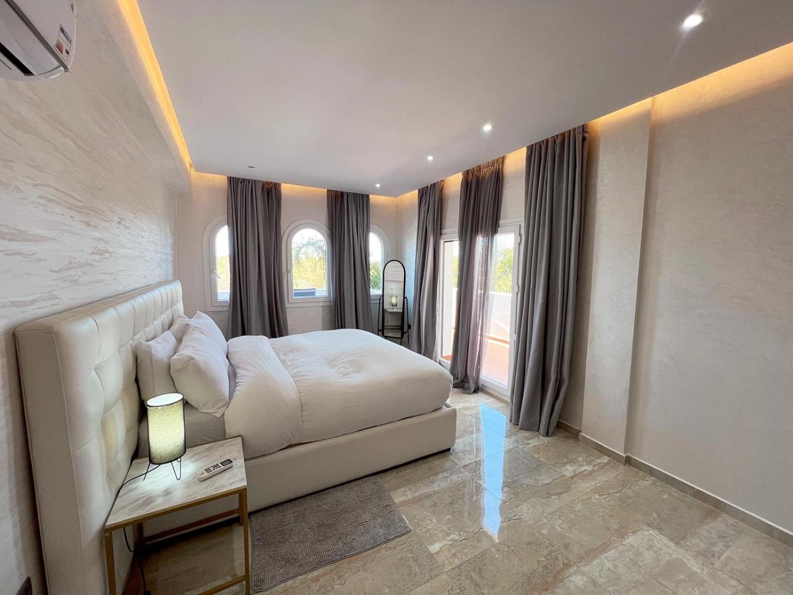 Luxury 3 Bedroom Panoramic Views In Hotspot With Fibre Optic Wifi And Netflix Tanger Exteriör bild