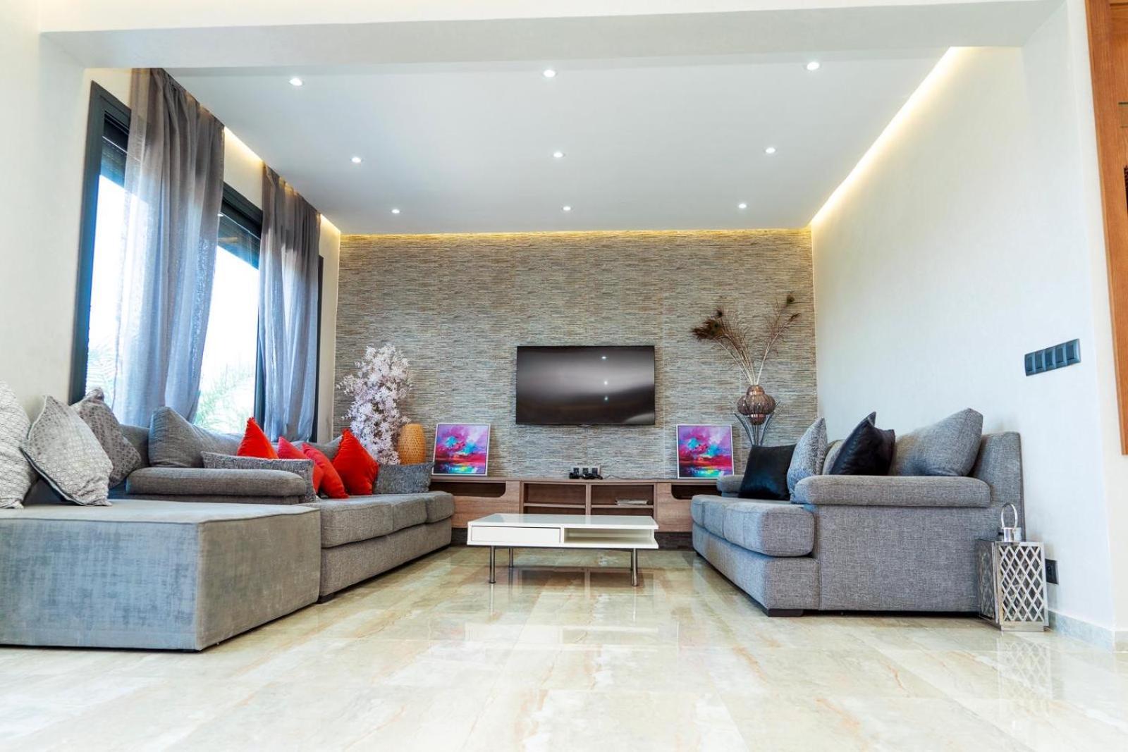 Luxury 3 Bedroom Panoramic Views In Hotspot With Fibre Optic Wifi And Netflix Tanger Exteriör bild