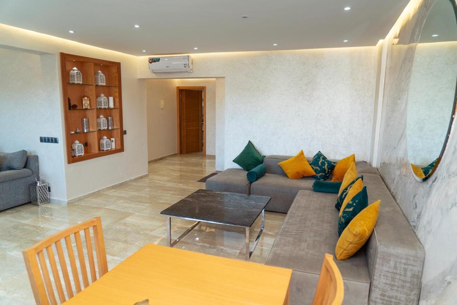 Luxury 3 Bedroom Panoramic Views In Hotspot With Fibre Optic Wifi And Netflix Tanger Exteriör bild