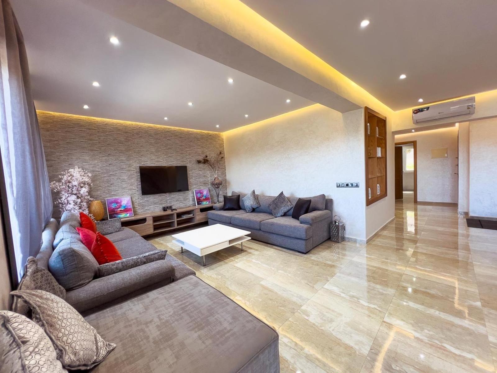 Luxury 3 Bedroom Panoramic Views In Hotspot With Fibre Optic Wifi And Netflix Tanger Exteriör bild